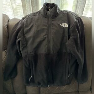 The North Face Girls zip up - size L